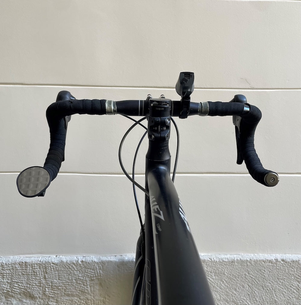 Rétroviseur vélo Gauche Atelya – Convexe Race