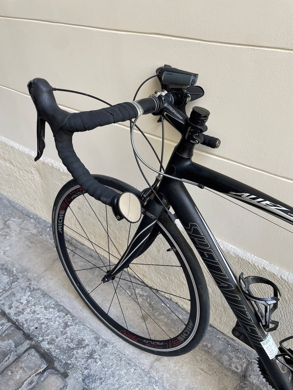 Rétroviseur vélo Gauche Atelya – Convexe Race