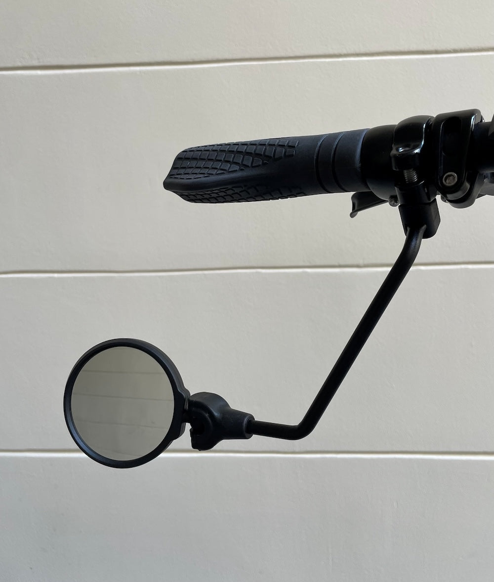 Rétroviseur vélo Gauche Atelya – Aluminium Rond