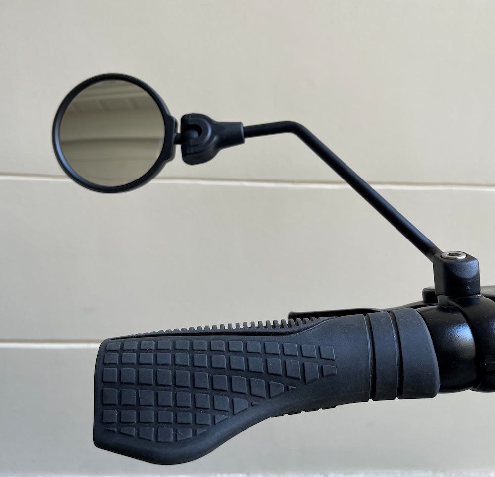 Rétroviseur vélo Gauche Atelya – Aluminium Rond