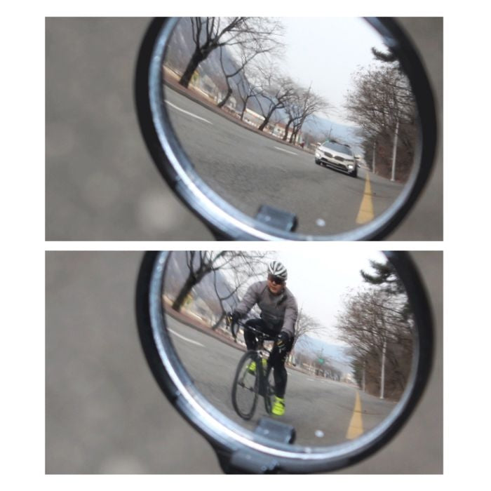Der Beam Corky Fahrradspiegel