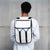 Sac à dos Artefact - Gravelot 18L, coloris Blanc corde bleue