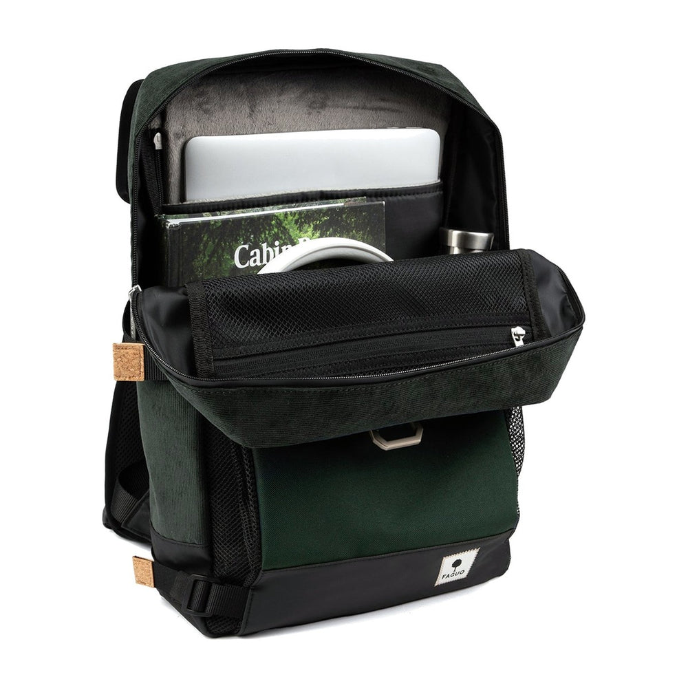 Sac à dos Faguo , Commuter 2.0, coloris Vert foncé