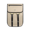 Sac à dos - La virgule - Gravelot - Crème vue face