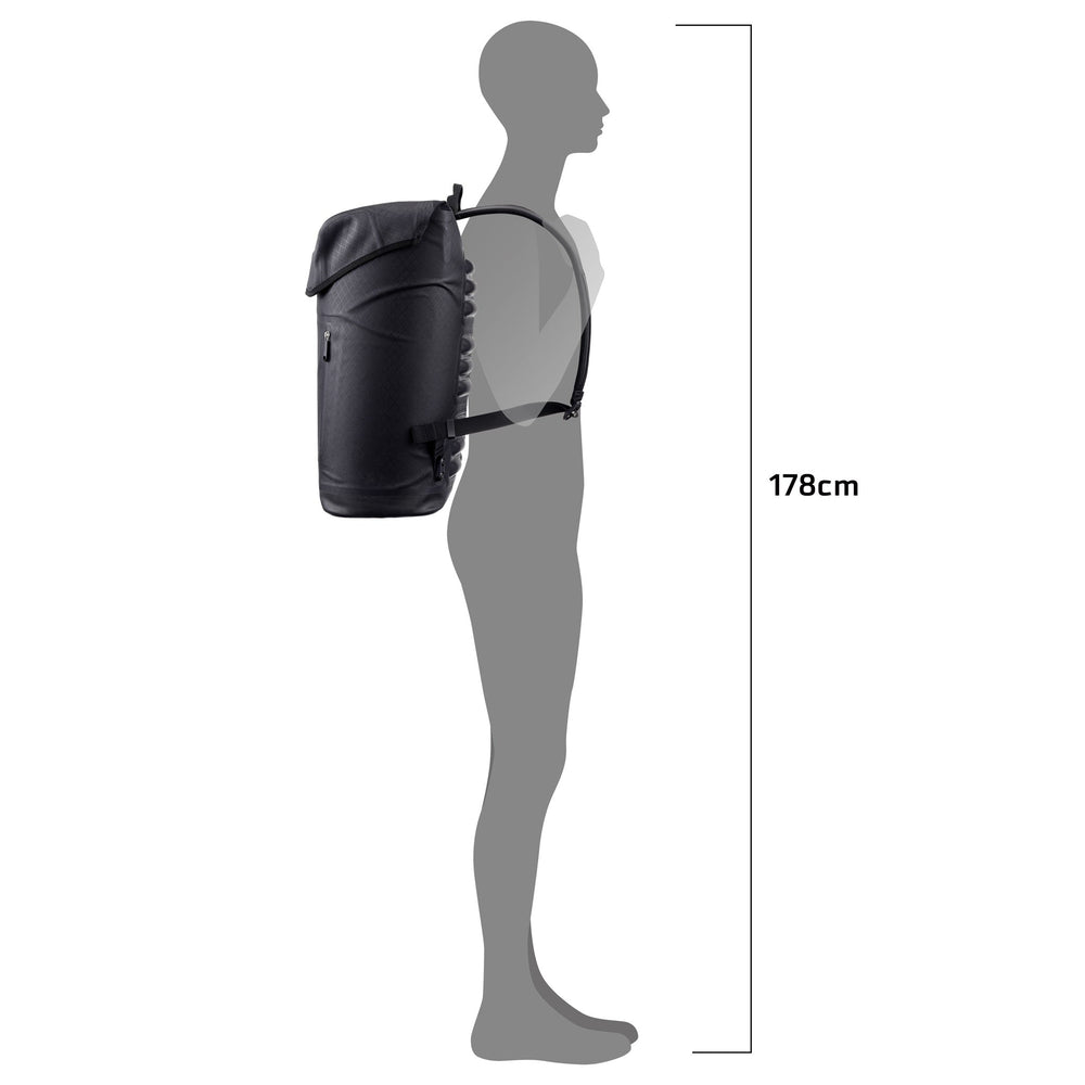 Sac à dos ORTLIEB Soulo Metrosphere 25 L - Noir