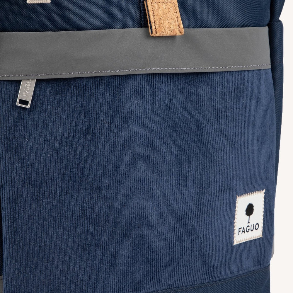 Sac à dos / Sacoche vélo Faguo - Cycling Medium, coloris Bleu marine