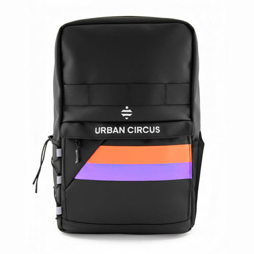 Sac à dos sacoche vélo Urban Circus Escaper Noir/Corail photo 1