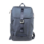 Sac à dos urbain connecté Unit 1 TORCH Backpack, coloris Misty Blue, vue de face