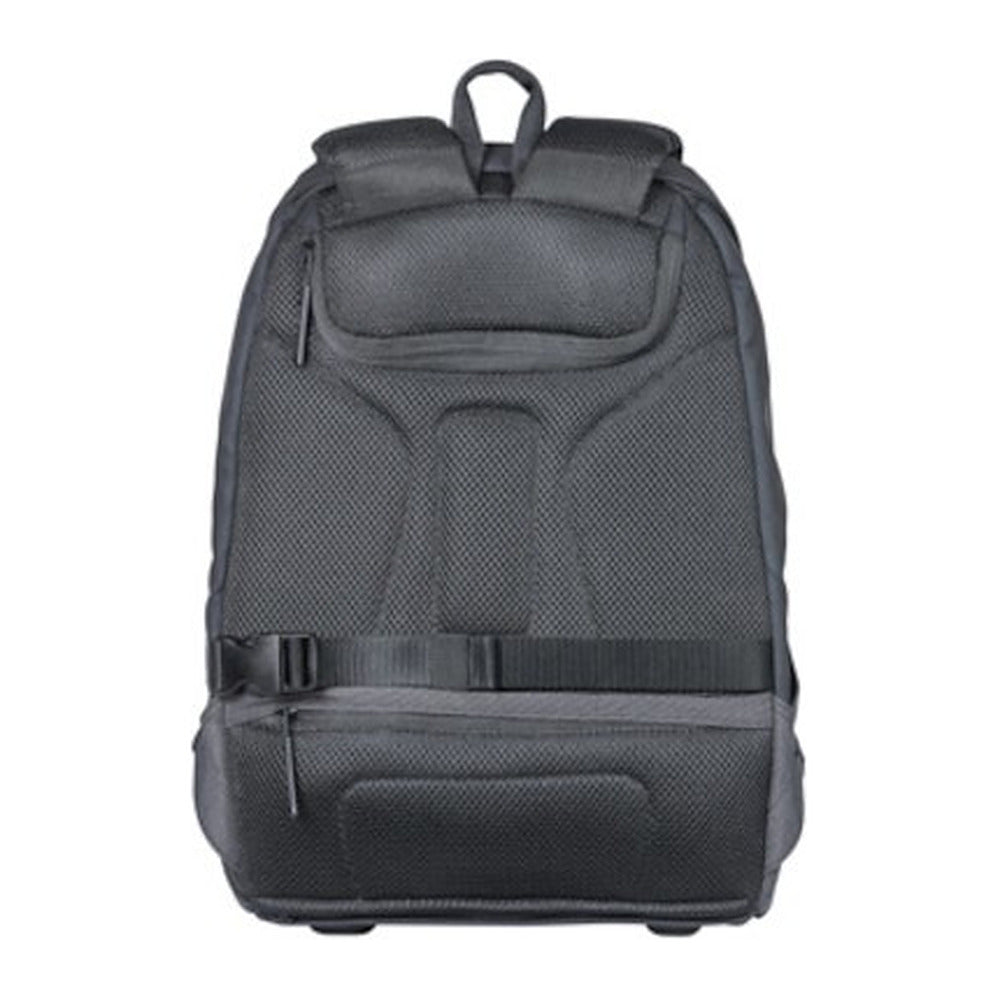 Sac à dos vélo Basil B-Safe Nordlicht 13 L coloris Noir Graphite – vue arriere