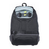 Sac à dos vélo Basil B-Safe Nordlicht 13 L coloris Noir Graphite – crochets de porte-bagages au dos