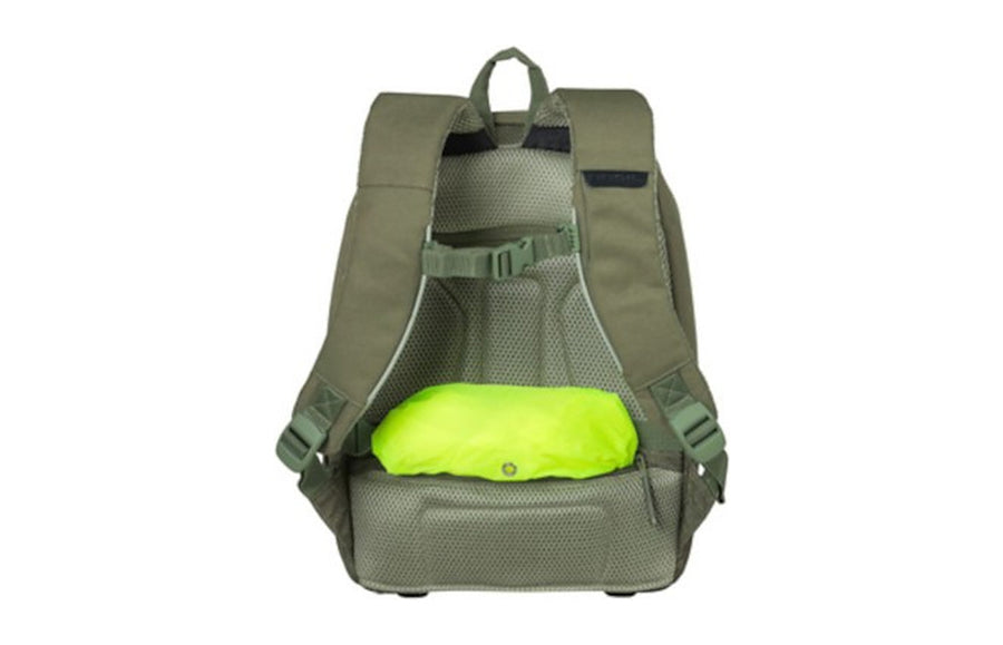 Dos et systeme d accroche du sac Basil B-Safe
