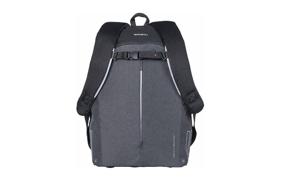 Dos galbe du sac Basil B-Safe Nordlicht