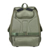 Sac à dos vélo Basil B-Safe Nordlicht 13 L coloris Vert – vue arriere