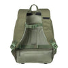 Sac à dos vélo Basil B-Safe Nordlicht 13 L coloris Vert – vue de profil