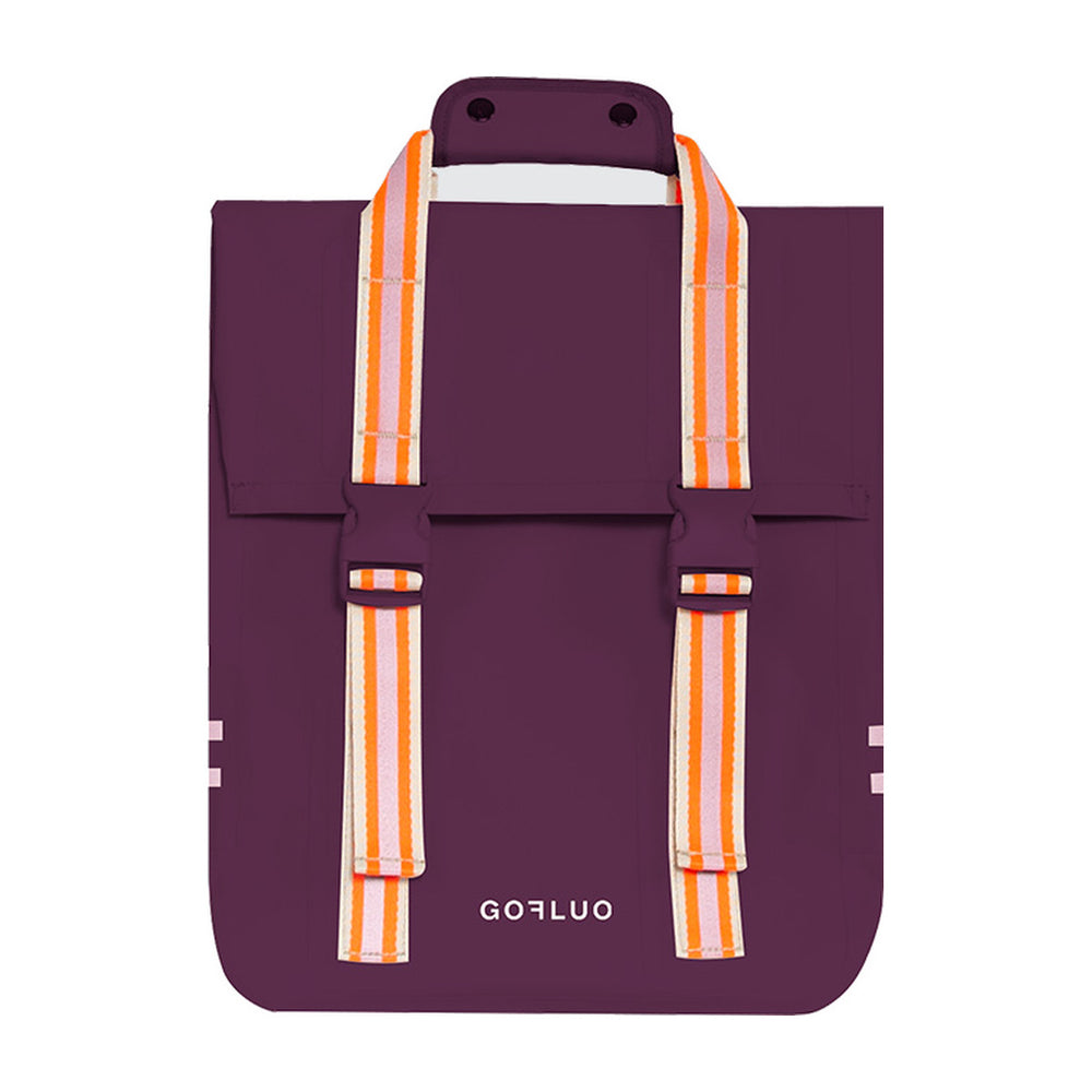 Sac à dos vélo imperméable Gofluo Marlow Burgundy