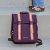Sac à dos vélo imperméable Gofluo Marlow Burgundy