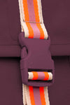 Sac à dos vélo imperméable Gofluo Marlow Burgundy