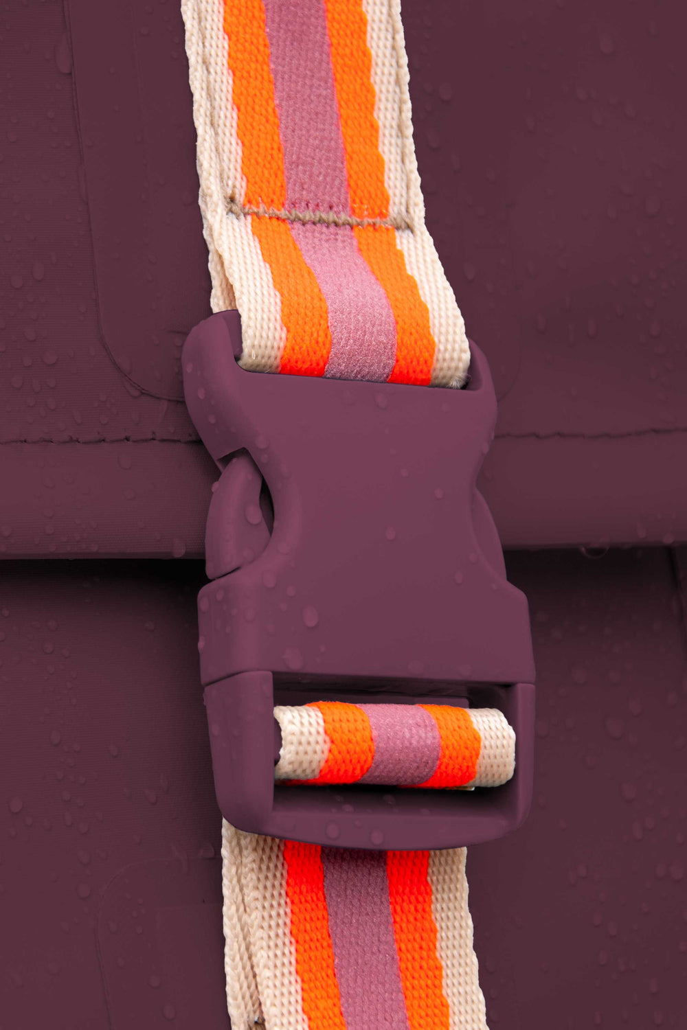 Sac à dos vélo imperméable Gofluo Marlow Burgundy