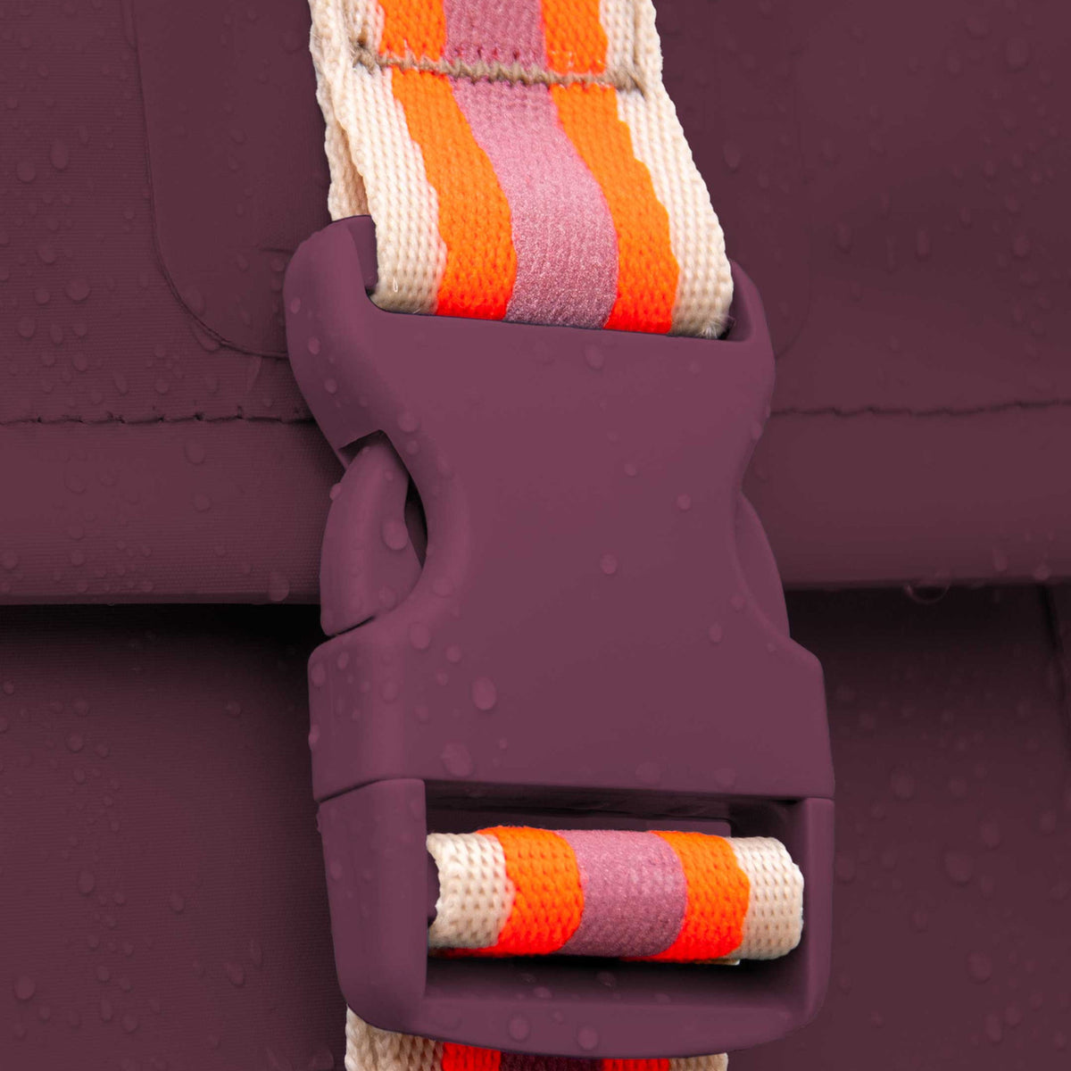 Sac à dos vélo imperméable Gofluo Marlow Burgundy - FAQ