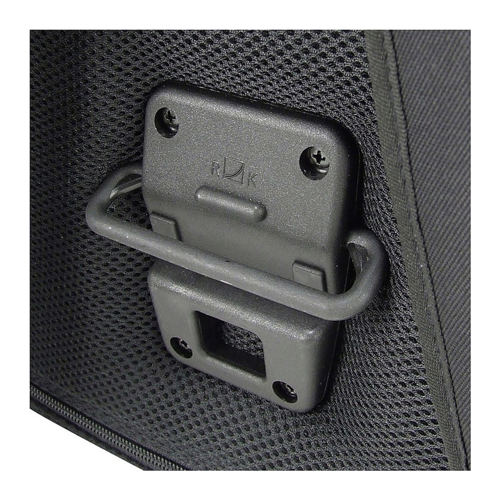Sac à dos vélo KlickFix Freepack et Matchpack – Freepack City 18 L, gris – la platine de fixation au dos du sac