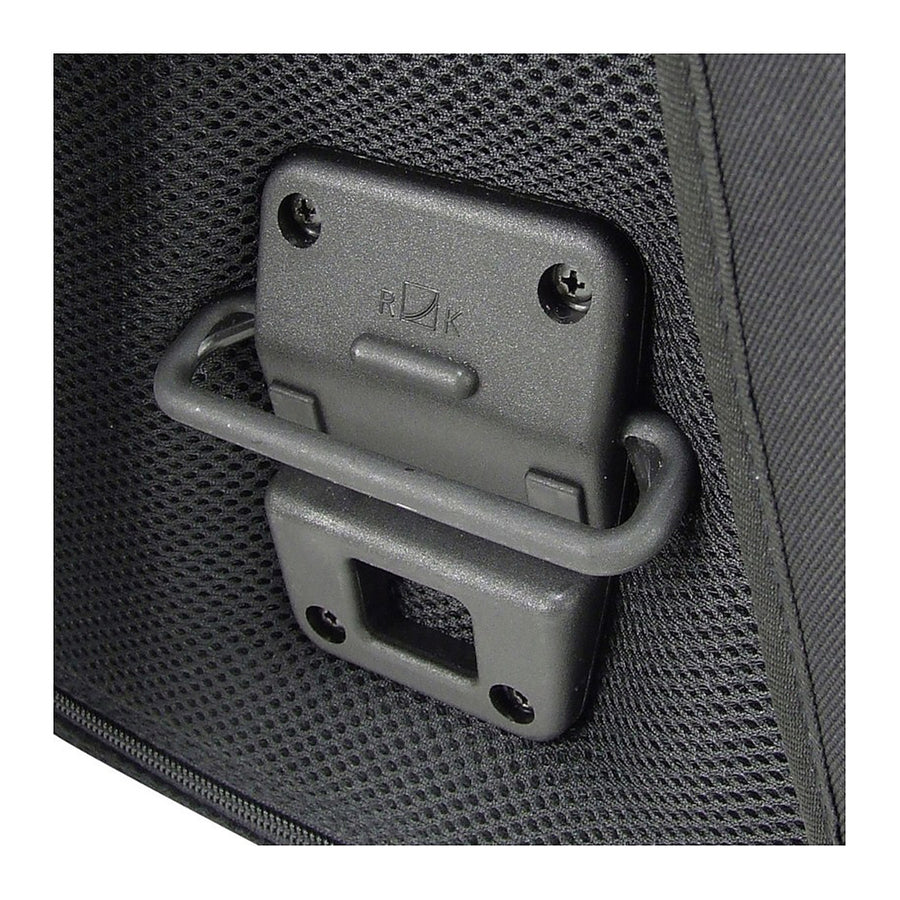 Sac à dos vélo KlickFix Freepack et Matchpack – Freepack City 18 L, gris – la platine de fixation au dos du sac