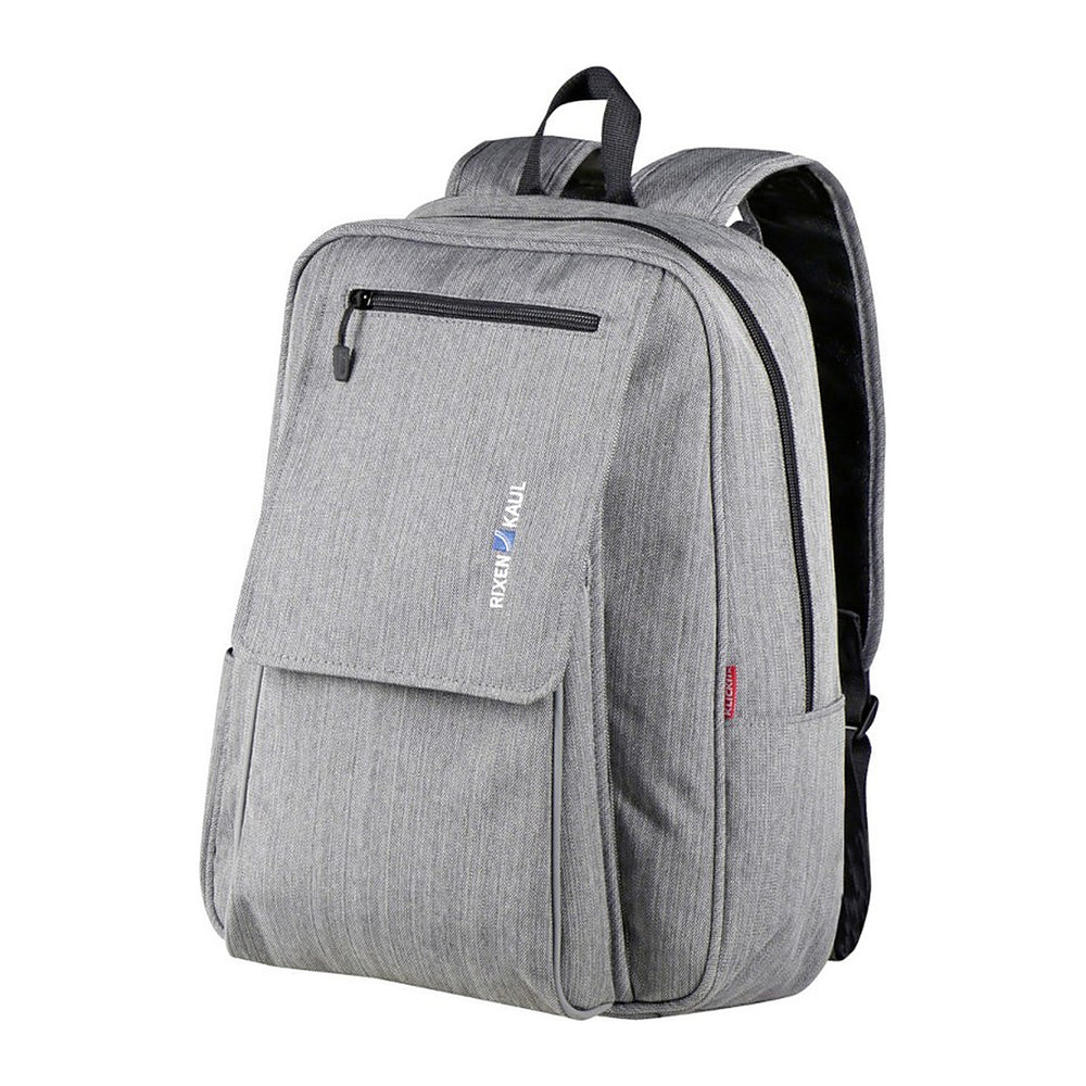Sac à dos vélo KlickFix Freepack et Matchpack – Freepack City 18 L, gris – le sac a dos Freepack City gris