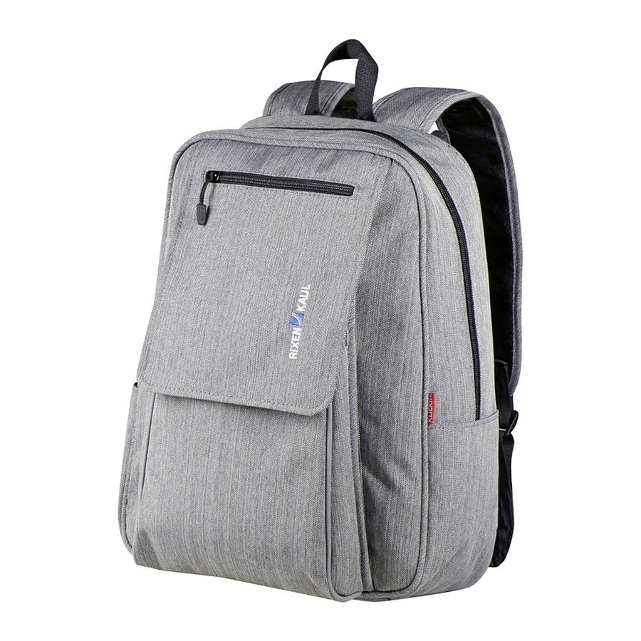 Sac à dos vélo KlickFix Freepack et Matchpack – Freepack City 18 L, gris – le sac a dos Freepack City gris