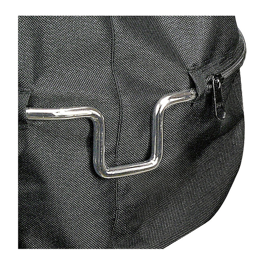 Le systeme de fixation du sac KlickFix Matchpack sur le porte-bagages