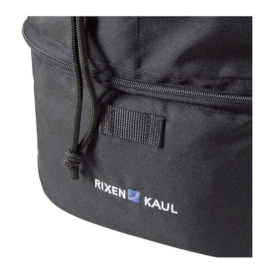 Sac bandouliere KlickFix Matchpack 24 L, le zip d ouverture