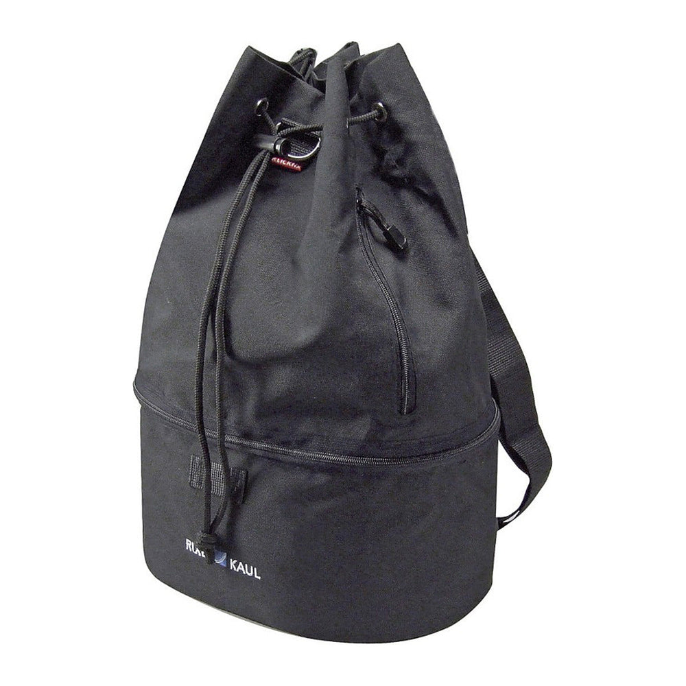 Sac bandouliere velo KlickFix Matchpack 24 L gris sur fond blanc