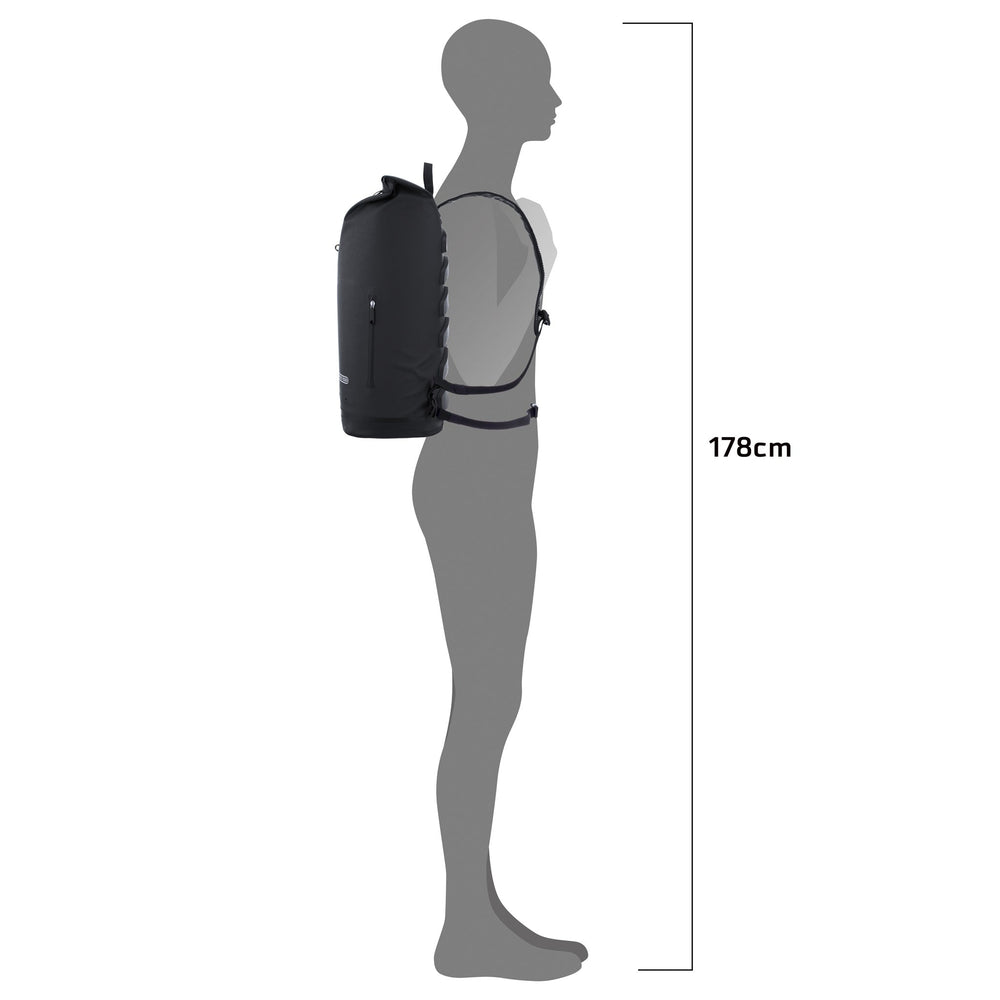 Sac à dos vélo ORTLIEB Commuter-Daypack 27 L - Noir