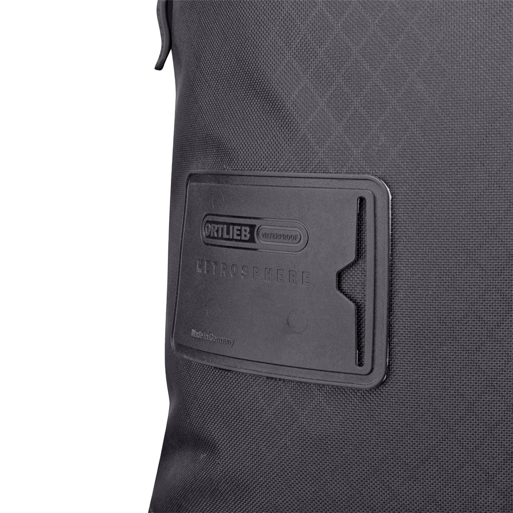 Sac à dos vélo ORTLIEB Daypack Metrosphere 21 L - Noir