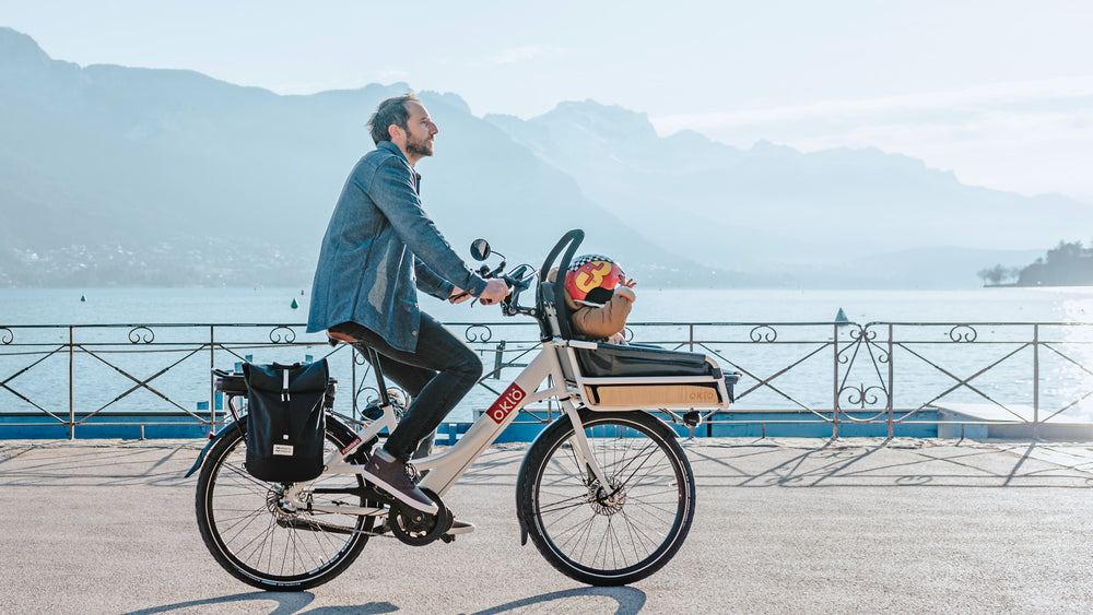 Sac à dos Vélo Porte-Bagage MeroMero Mini Squamish Navy Lifestyle porte-bagage vélo