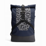Sac à dos vélo réfléchissant Urban Circus UCRR Bleu motif photo 1