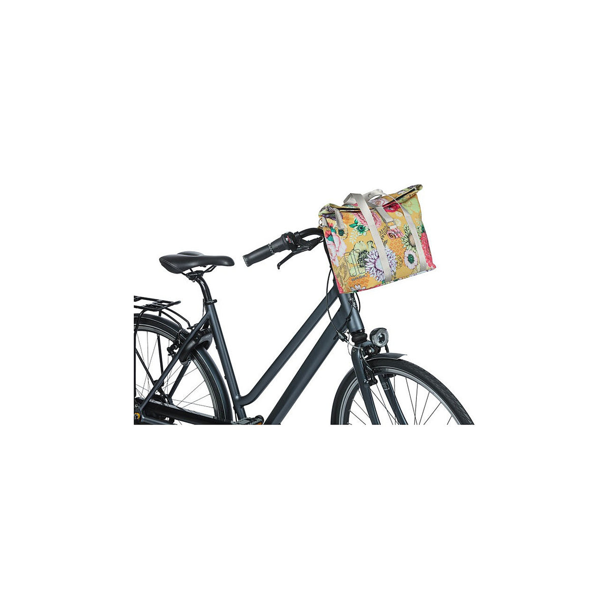 Sac a main Basil Bloom Field monte sur le guidon