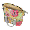 Sac à main vélo Basil Bloom Field KF 11 L coloris Honey Yellow – interieur du sac ouvert