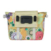 Sac à main vélo Basil Bloom Field KF 11 L coloris Honey Yellow – plaque KlickFix et crochets a l arriere