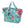 Sac à main vélo Basil Bloom Field KF 11 L coloris Sky Blue – vue trois quarts