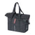 Sac à main vélo Basil City KF Hook 8-11 L coloris Noir – vue trois quarts avec bandouliere