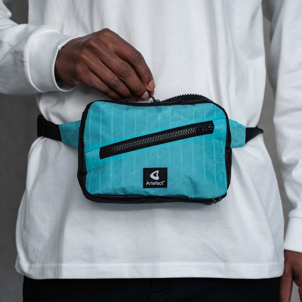 Sac banane Artefact - Calao, coloris Bleu