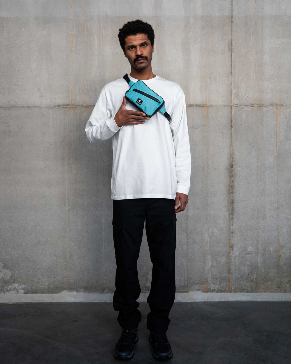 Sac banane Artefact - Calao, coloris Bleu