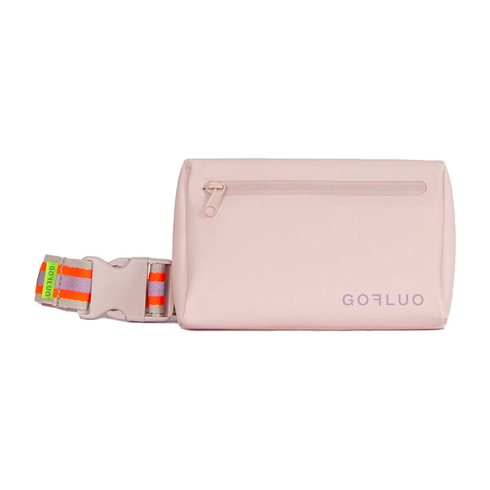 Sac banane réfléchissant Gofluo Harper 2.0 Old Rose
