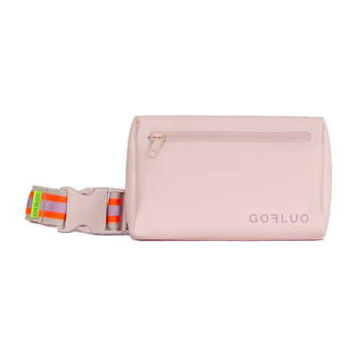 Sac banane réfléchissant Gofluo Harper 2.0 Old Rose