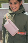 Sac banane réfléchissant Gofluo Harper 2.0 Old Rose