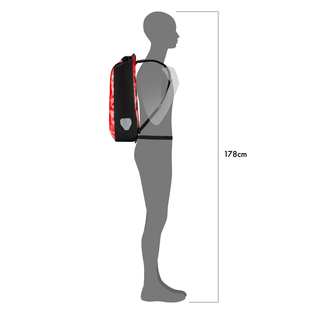 Sac de coursier ORTLIEB Messenger-Bag 39 L - Rouge
