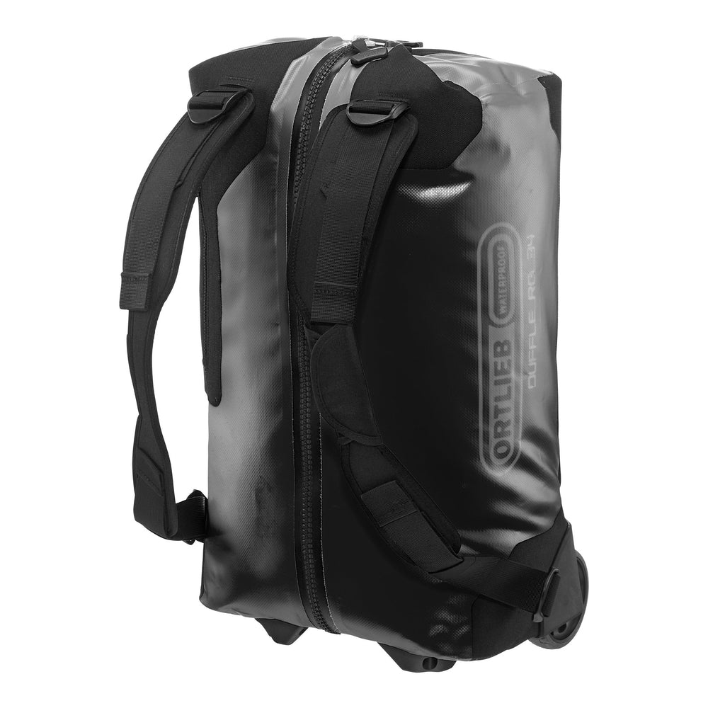Sac de voyage à roulettes ORTLIEB Duffle RG - Noir 34 L