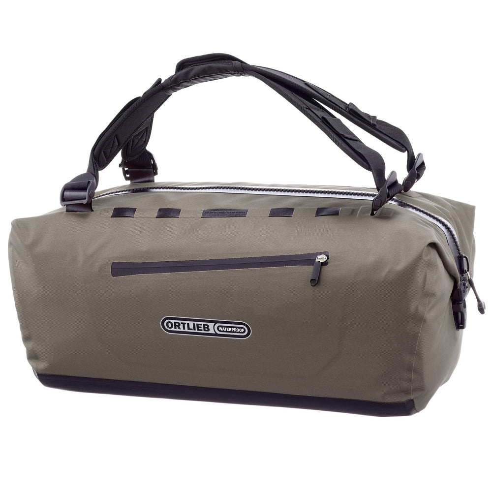 Sac de voyage ORTLIEB Duffle Lite - Dark Sand 40 L