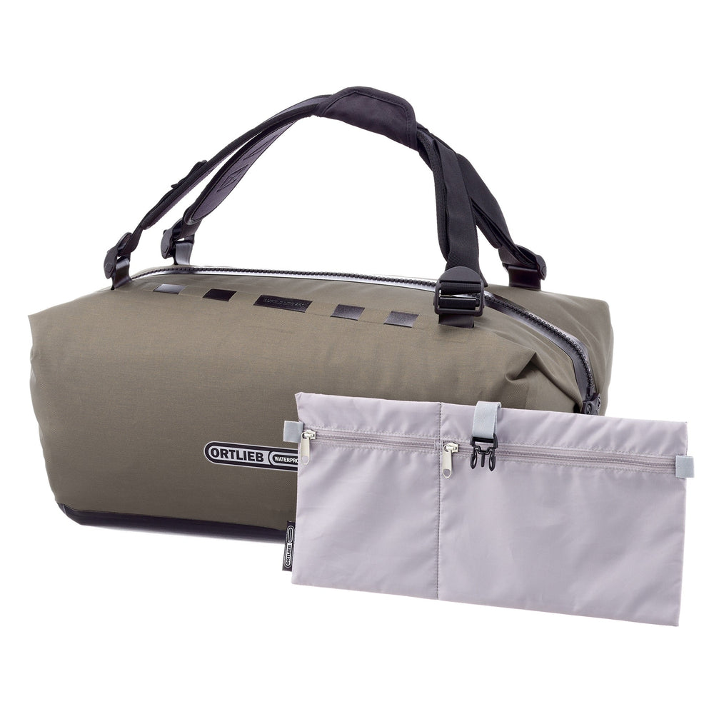 Sac de voyage ORTLIEB Duffle Lite - Dark Sand 40 L