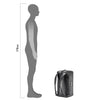 Sac de voyage ORTLIEB Duffle Metrosphere - Noir 40 L