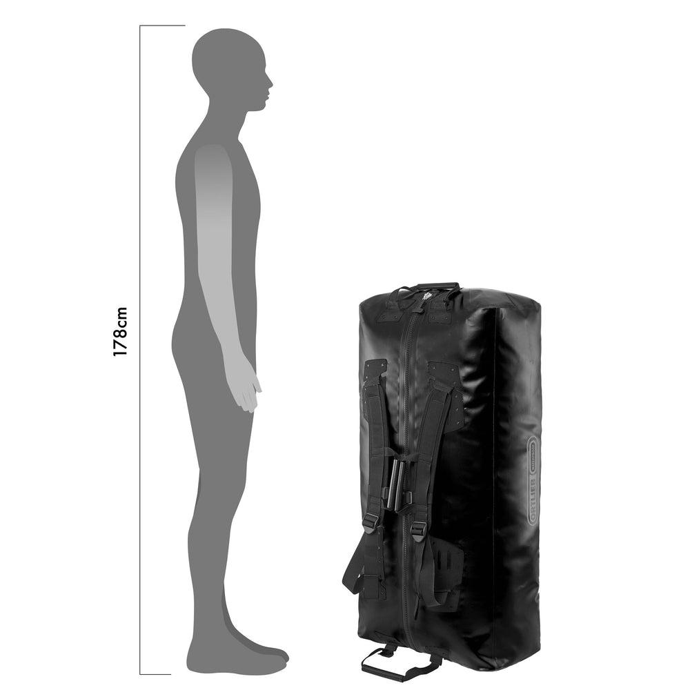 Sac d'expédition ORTLIEB Big-Zip 140 L - Noir